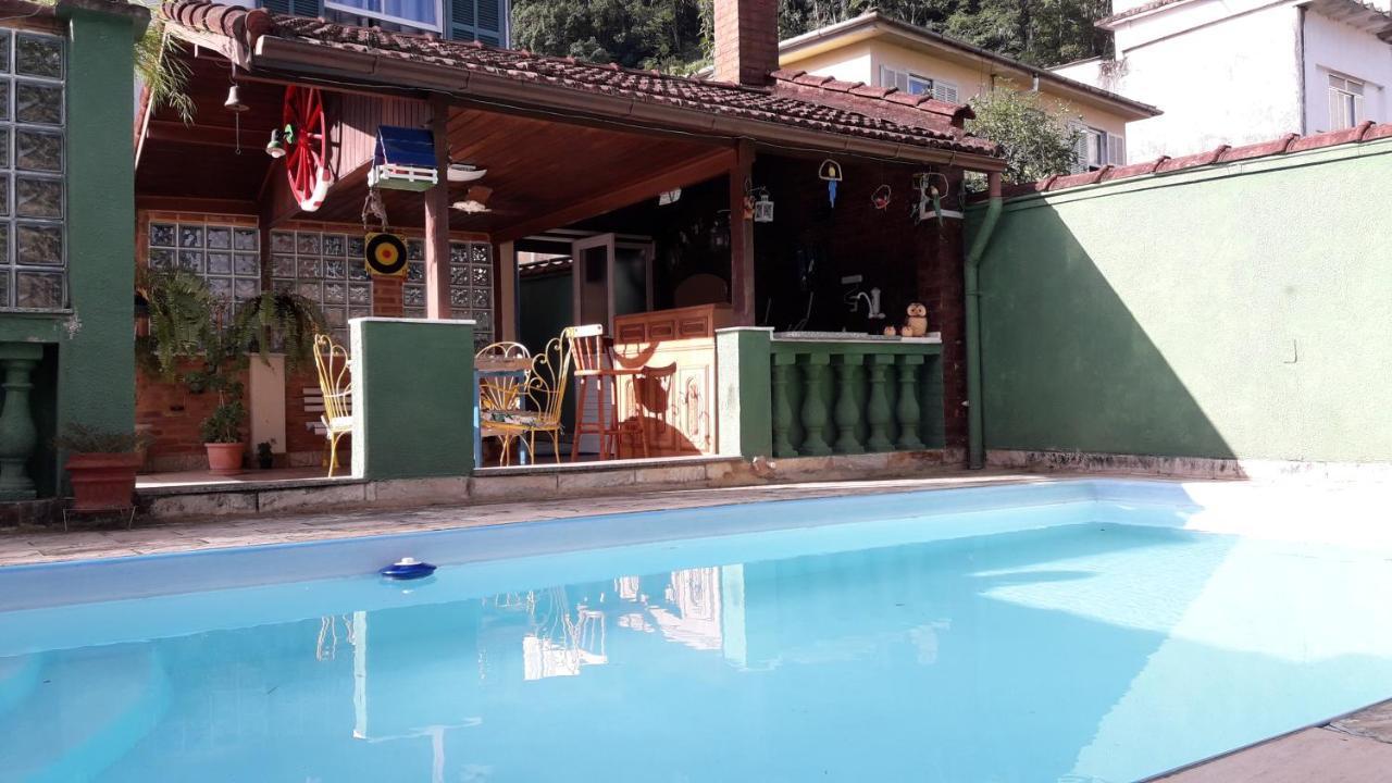 Pousada Parada Da Serra Petrópolis エクステリア 写真